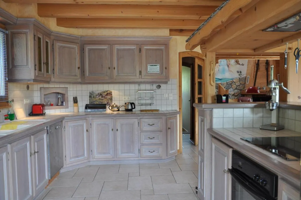 Chalet Fleur De Lys - Chamroc Immobilier Villa Abondance