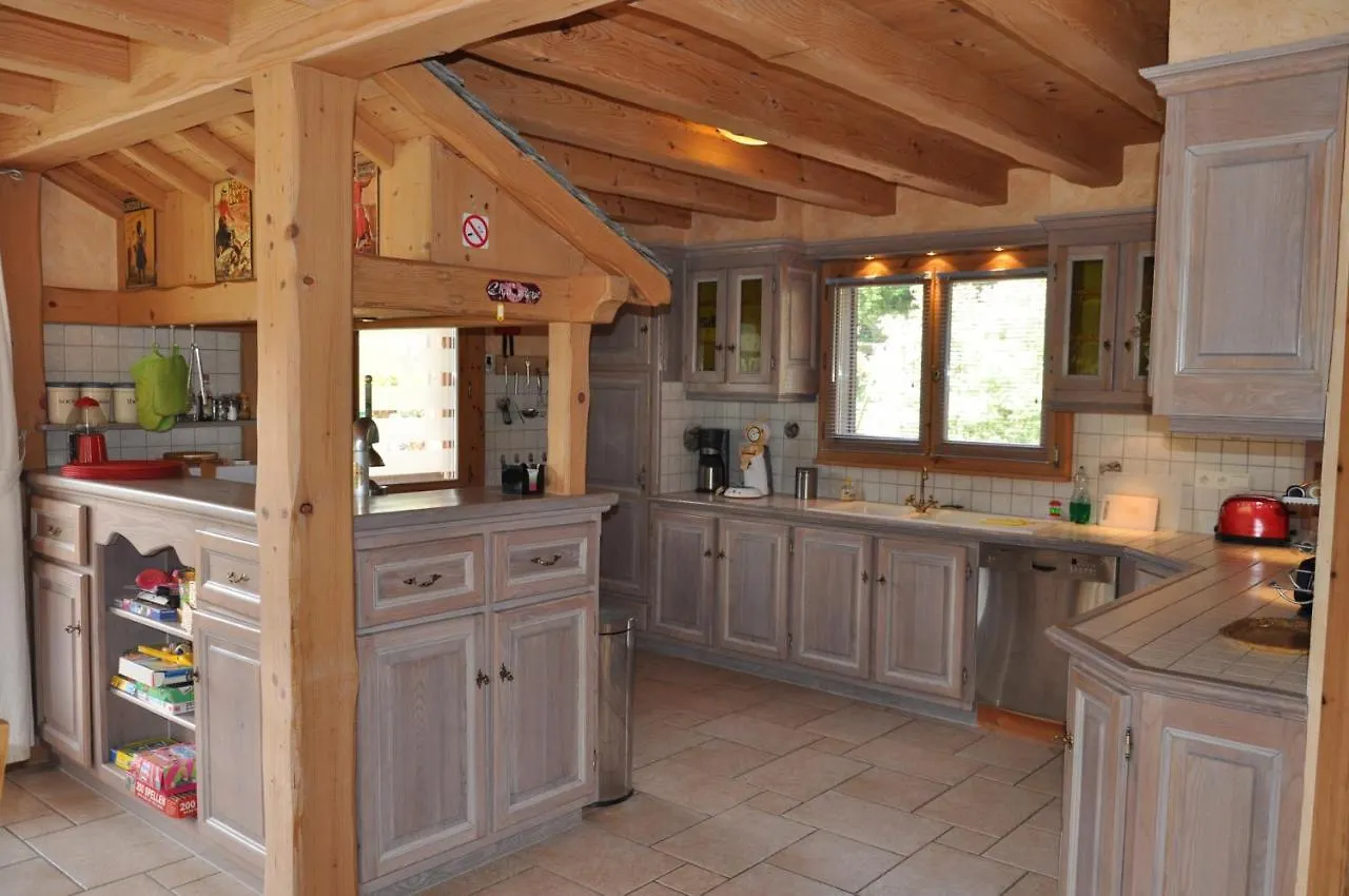 Chalet Fleur De Lys - Chamroc Immobilier Villa Abondance