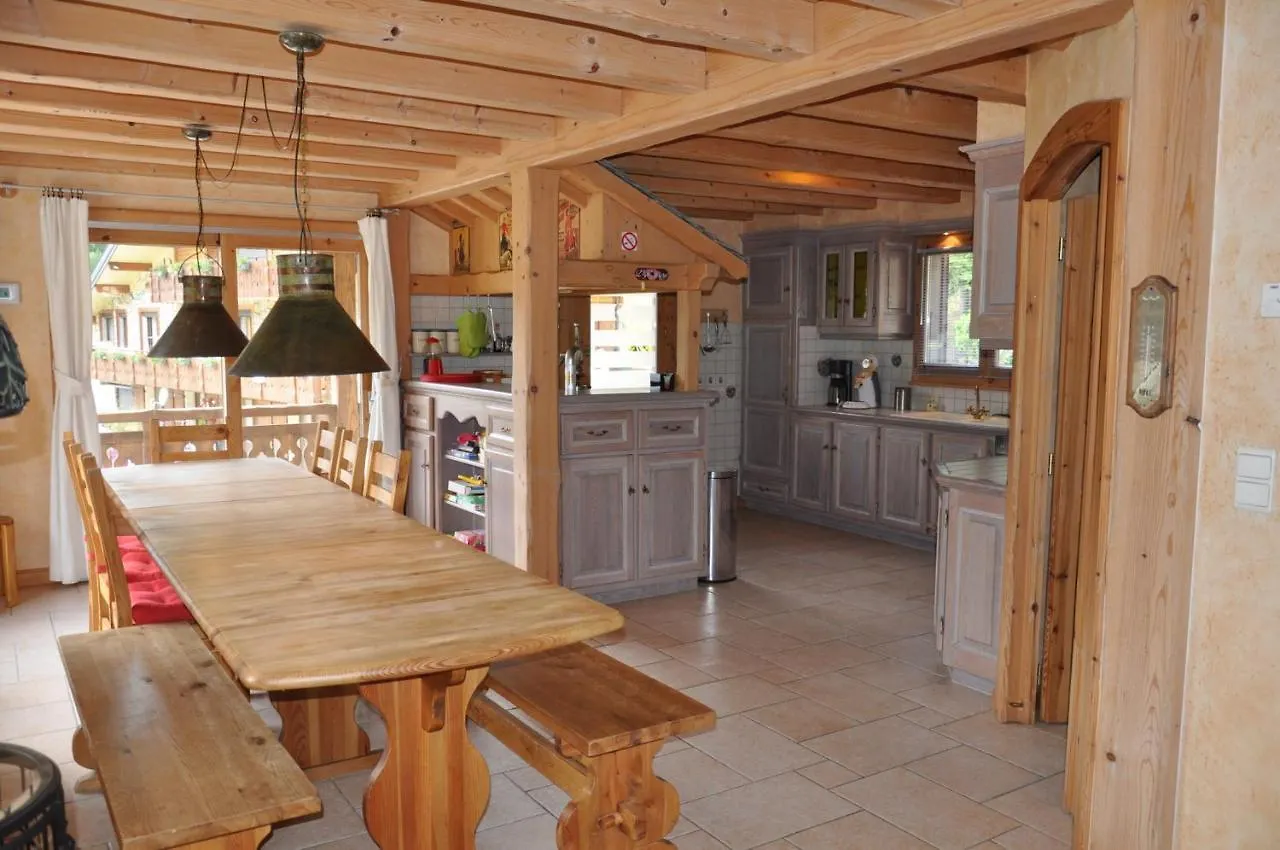 Chalet Fleur De Lys - Chamroc Immobilier Villa Abondance