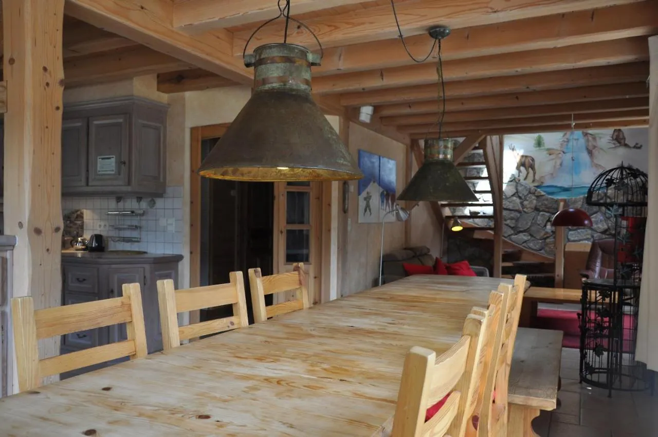 Chalet Fleur De Lys - Chamroc Immobilier Villa Abondance