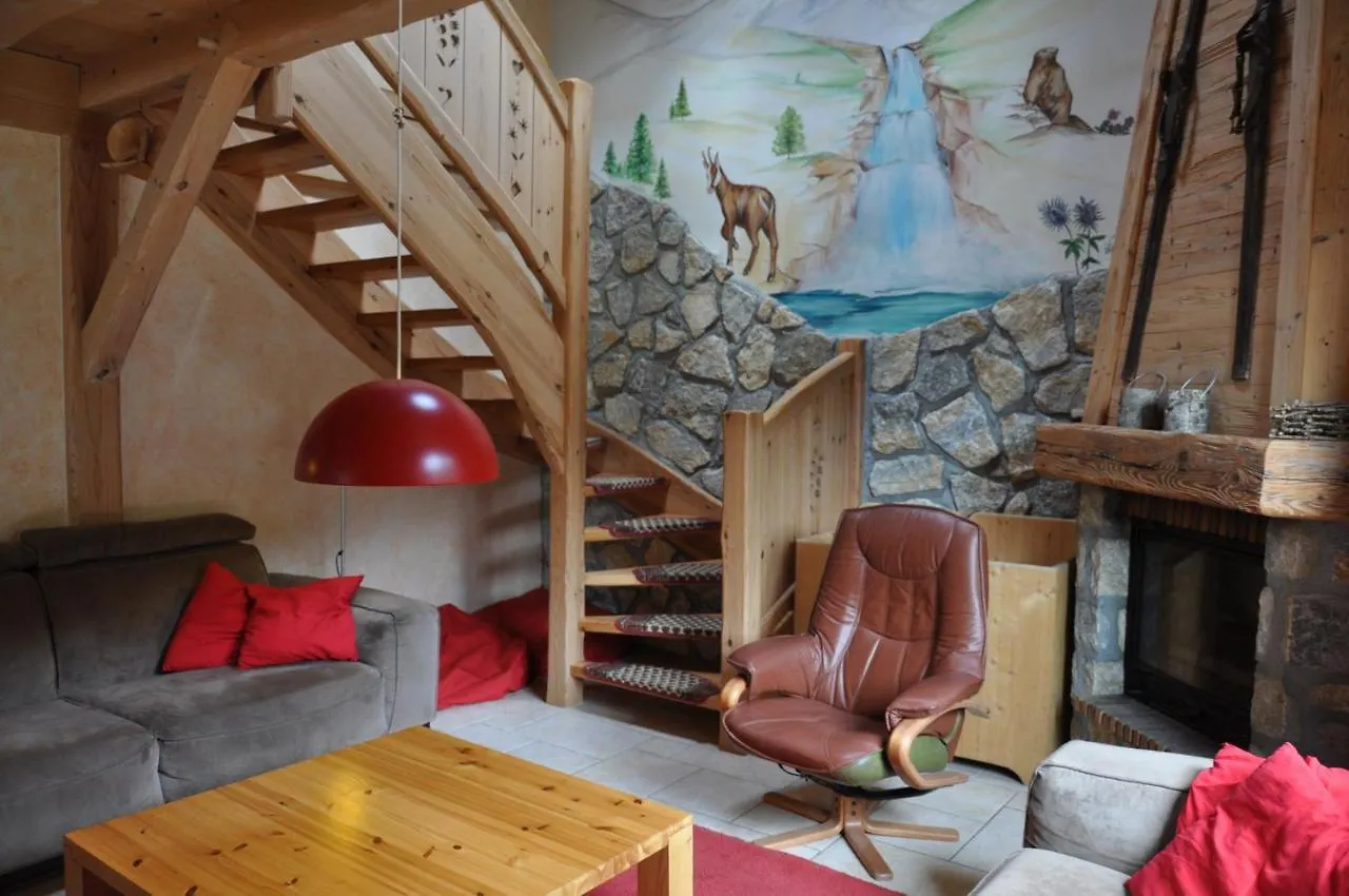 Chalet Fleur De Lys - Chamroc Immobilier Villa Abondance France