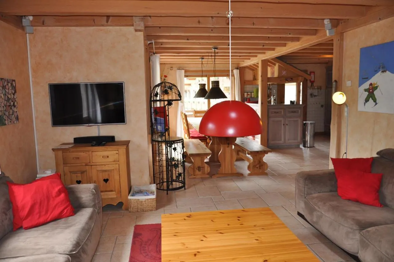 Chalet Fleur De Lys - Chamroc Immobilier Villa Abondance 0*,  France